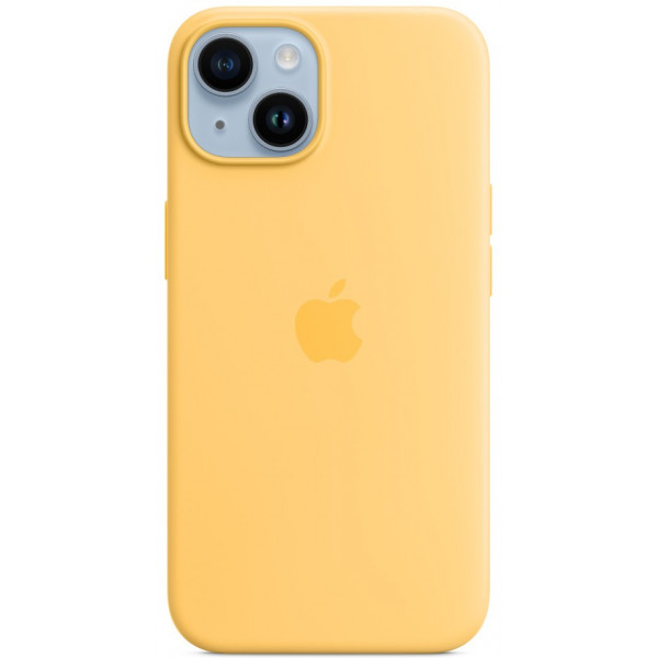 Фото - Чехол для смартфона Apple iPhone 14 Silicone Case with MagSafe - Sunglow (MPT23)
