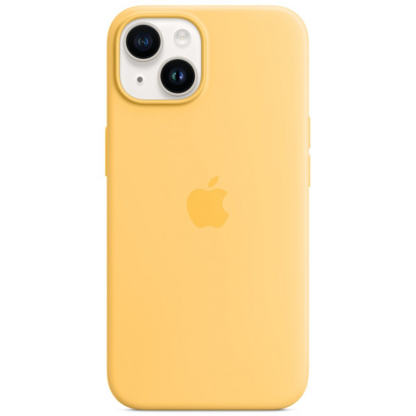 Фото - Чехол для смартфона Apple iPhone 14 Silicone Case with MagSafe - Sunglow (MPT23)