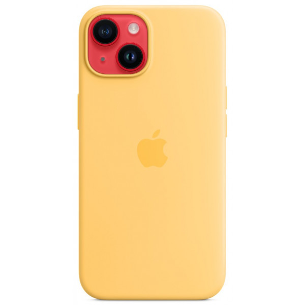 Фото - Чехол для смартфона Apple iPhone 14 Silicone Case with MagSafe - Sunglow (MPT23)