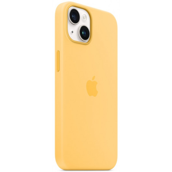 Фото - Чехол для смартфона Apple iPhone 14 Silicone Case with MagSafe - Sunglow (MPT23)