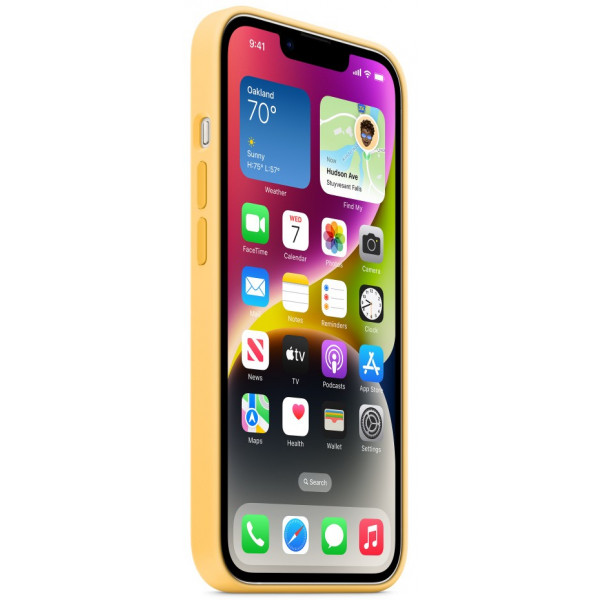 Фото - Чехол для смартфона Apple iPhone 14 Silicone Case with MagSafe - Sunglow (MPT23)