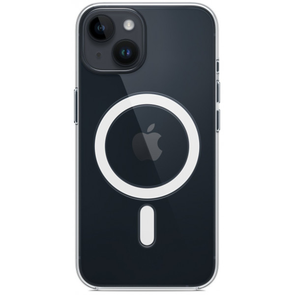Фото - Чохол для смартфону Apple iPhone 14 Clear Case with MagSafe (MPU13)
