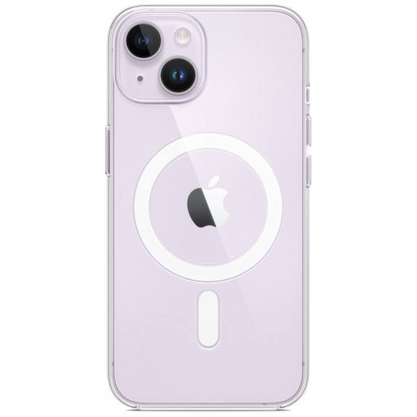 Фото - Чохол для смартфону Apple iPhone 14 Clear Case with MagSafe (MPU13)