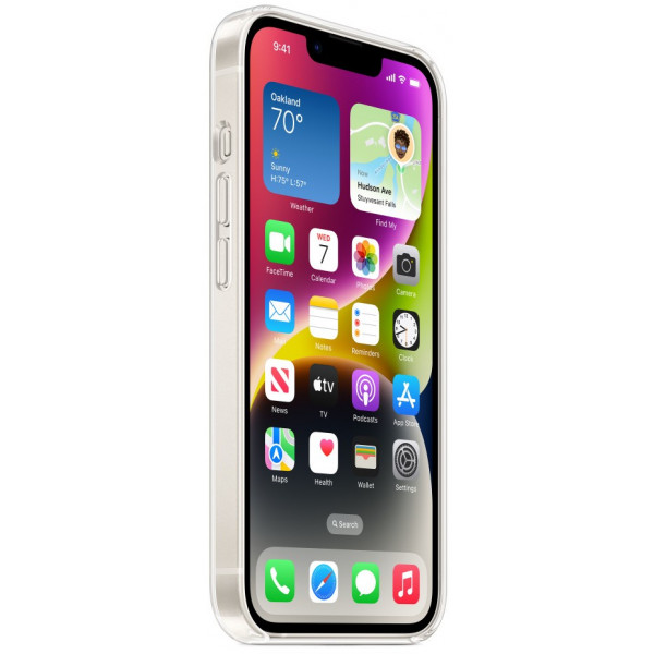 Фото - Чохол для смартфону Apple iPhone 14 Clear Case with MagSafe (MPU13)