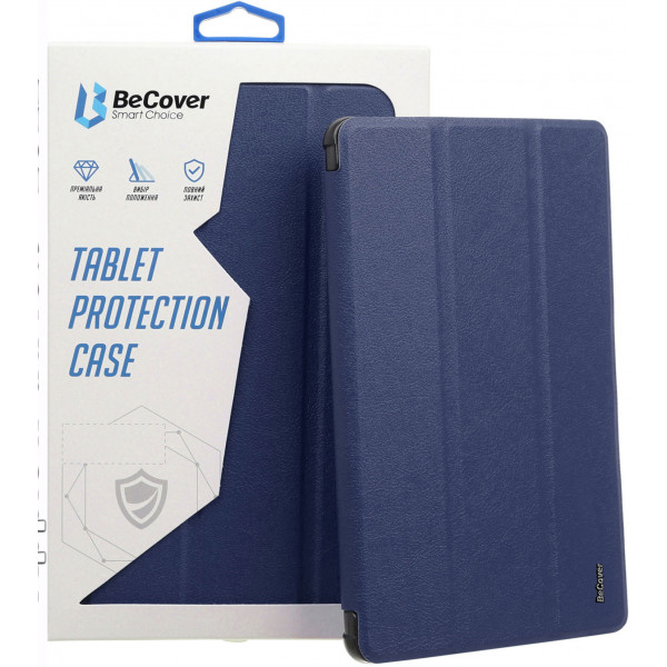 Фото - Чохол для планшета Becover Smart Case for Apple iPad 10.9'' (10 Gen)/iPad 11'' (A16) Deep Blue (709190) Фото - Чохол для планшета Becover Smart Case for Apple iPad 10.9'' (10 Gen)/iPad 11'' (A16) Deep Blue (709190)