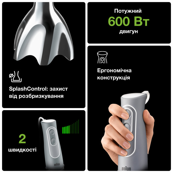 Фото - Блендер ручной Braun MQ 535 Sauce