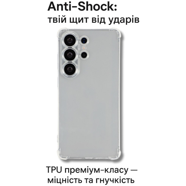 Фото - Чехол для смартфона BeCover for Samsung Galaxy S26 Ultra SM-S948 Clear (714890)