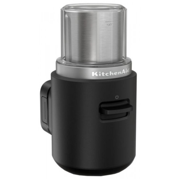 Фото - Кавомолка KitchenAid Go 5KBGR100BM акумуляторна 12V (без акумулятора) Фото - Кавомолка KitchenAid Go 5KBGR100BM акумуляторна 12V (без акумулятора)