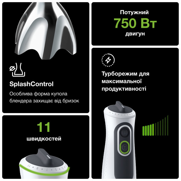 Фото - Блендер погружной Braun MQ 3137 WH Sauce
