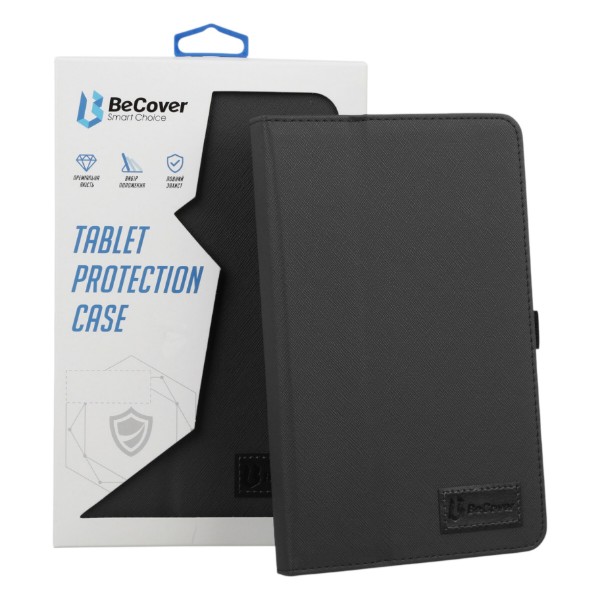 Фото - Чехол для планшета BeCover Slimbook for Oscal Pad 7 10.1" Black (713010)