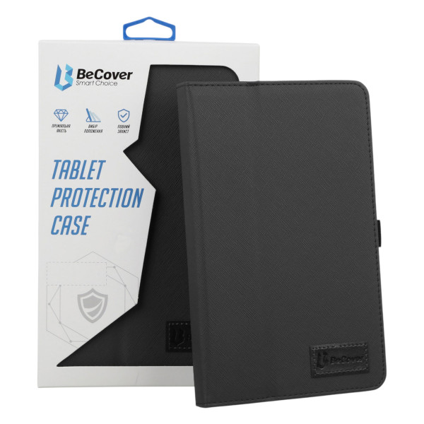 Фото - Чохол для планшета BeCover Slimbook for Oscal Pad 70 10.1" Black (713011)