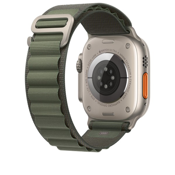Фото - Ремінець для смарт-годинника Apple 49mm Green Alpine Loop - Small
