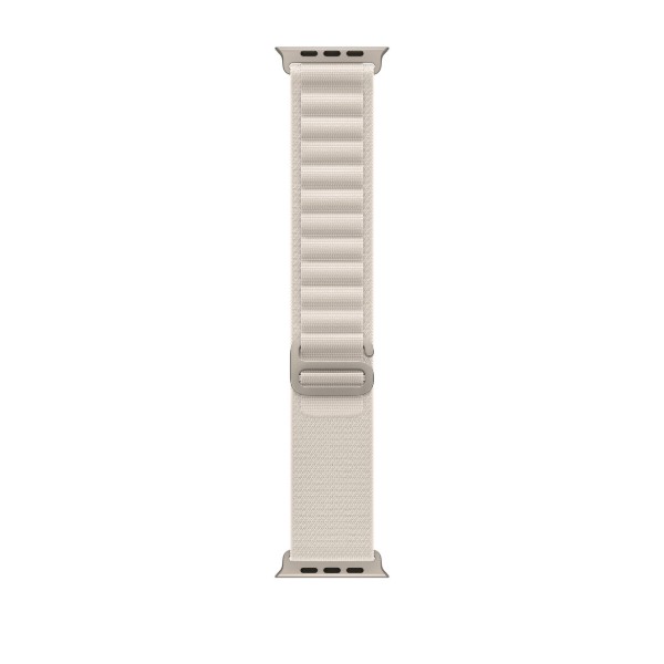 Фото - Ремінець для смарт-годинника Apple 49mm Starlight Alpine Loop - Small