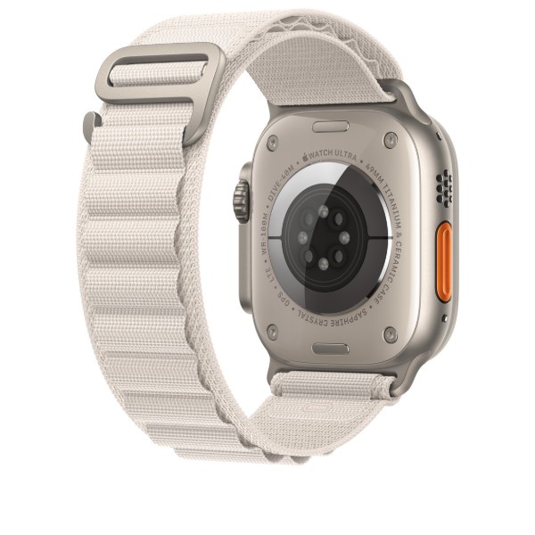 Фото - Ремінець для смарт-годинника Apple 49mm Starlight Alpine Loop - Medium