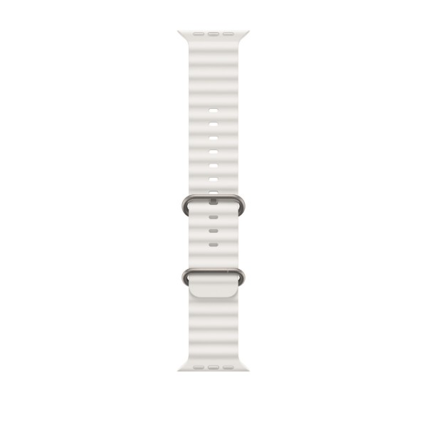 Фото - Ремінець для смарт-годинника Apple 49mm White Ocean Band (MQE93ZM/A)