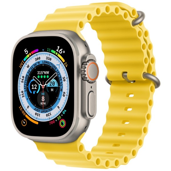 Фото - Ремінець для смарт-годинника Apple 49mm Yellow Ocean Band