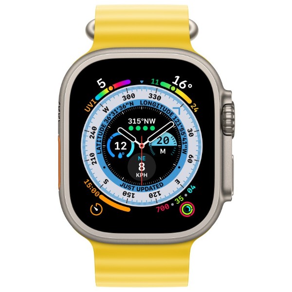 Фото - Ремінець для смарт-годинника Apple 49mm Yellow Ocean Band