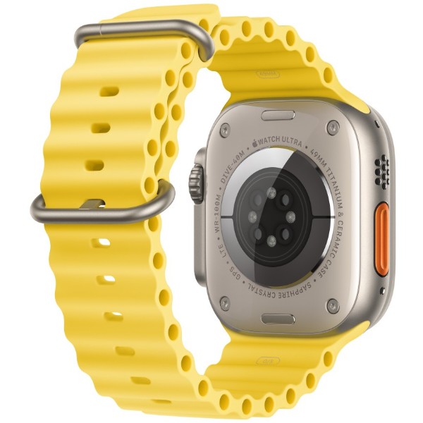 Фото - Ремінець для смарт-годинника Apple 49mm Yellow Ocean Band