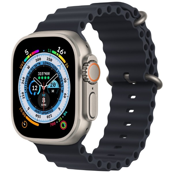 Фото - Ремінець для смарт-годинника Apple 49mm Midnight Ocean Band