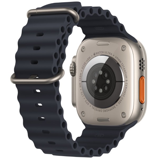Фото - Ремінець для смарт-годинника Apple 49mm Midnight Ocean Band