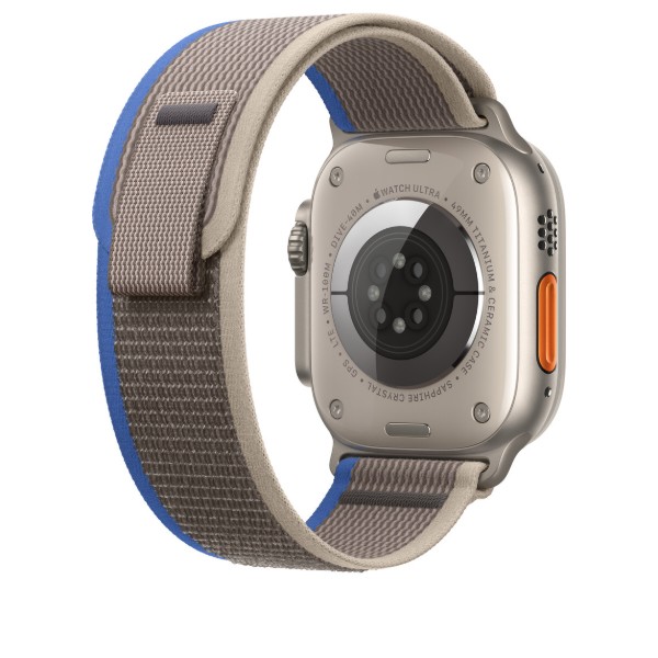 Фото - Ремешок для смарт-часов Apple 49mm Blue/Gray Trail Loop - M/L
