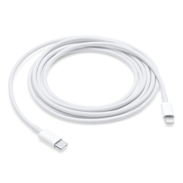 Фото - Кабель Apple Lightning to USB-C 2m (MQGH2) Фото - Кабель Apple Lightning to USB-C 2m (MQGH2)