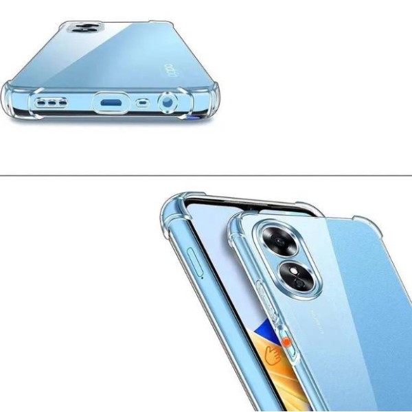 Фото - Чохол для смартфону BeCover Anti-Shock for Oppo A78 4G Clear (710034)