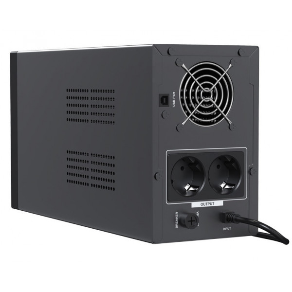 Фото - Джерело безперебійного живлення Marsriva MR-UF1000P-H