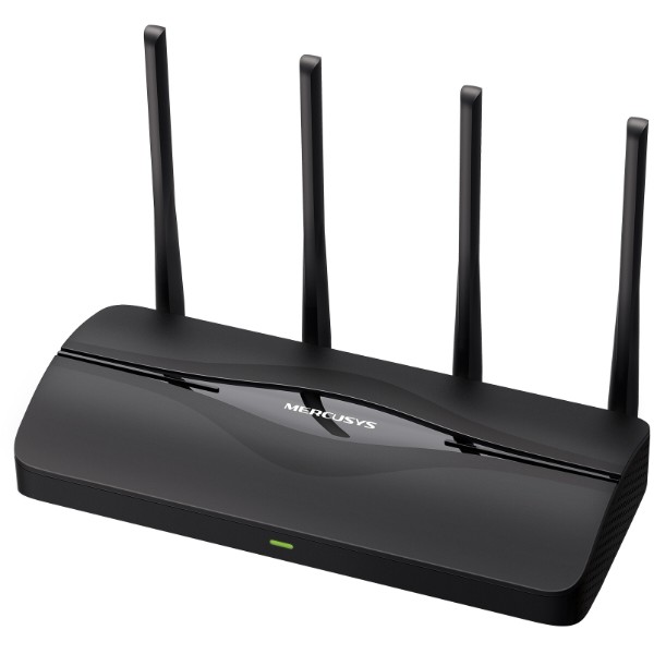 Фото - Маршрутизатор интернет WiFi7 Mercusys MR27BE
