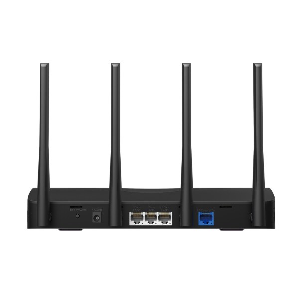 Фото - Маршрутизатор интернет WiFi7 Mercusys MR27BE