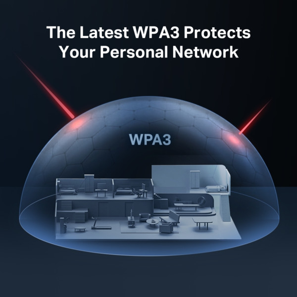 Фото - Маршрутизатор інтернет WiFi7 Mercusys MR37BE