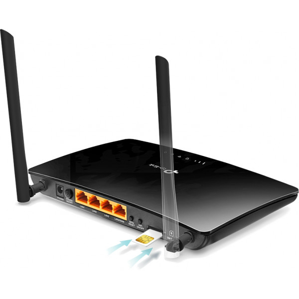 Фото - Маршрутизатор інтернет WiFi5+4G TP-Link Archer MR400