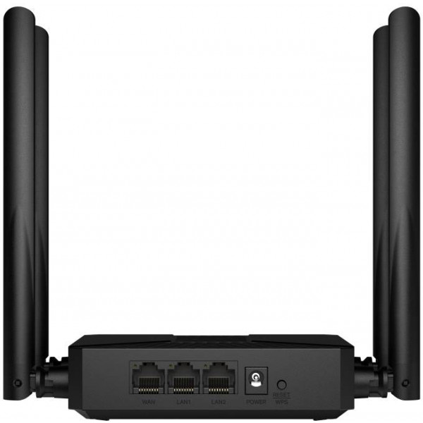 Фото - Маршрутизатор інтернет WiFi6 Mercusys MR62X