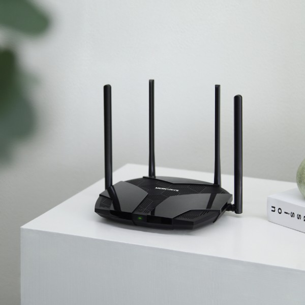 Фото - Маршрутизатор интернет WiFi6 Mercusys MR80X