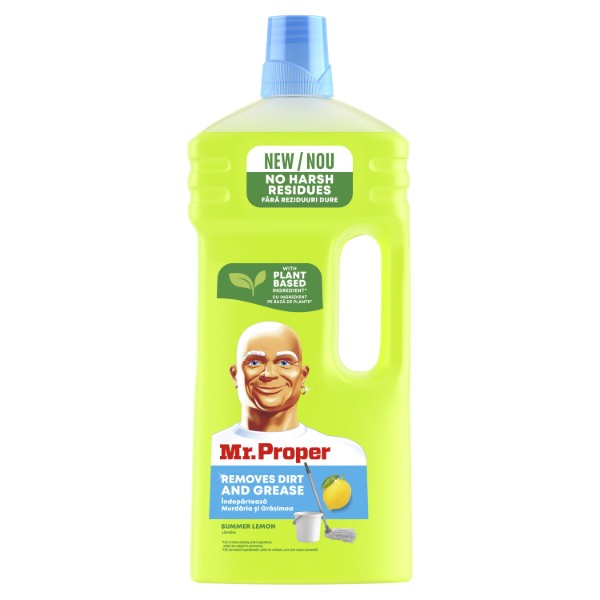 Фото - Засіб для чищення універсальний Mr. Proper Lemon 1,5л