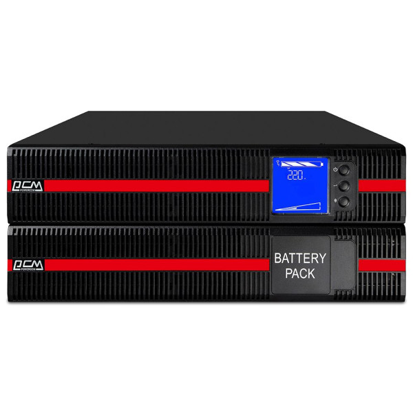 Фото - Источник бесперебойного питания Powercom MRT-6000 LCD USB