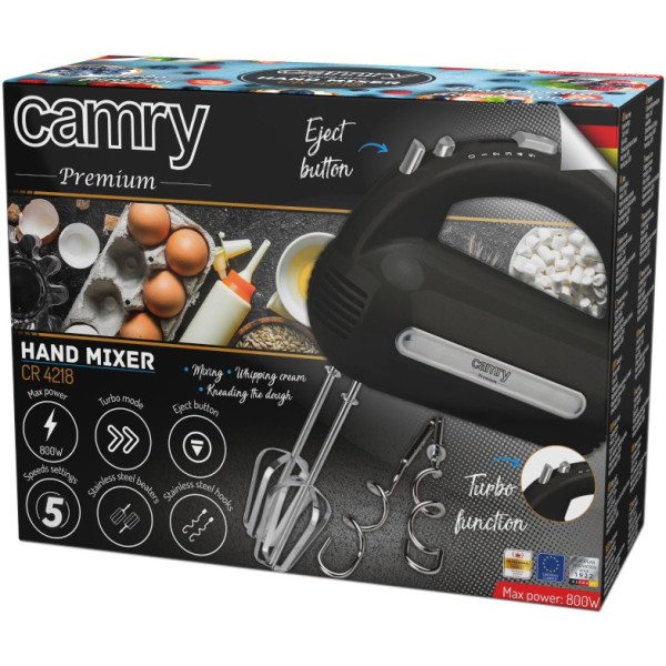 Фото - Міксер Camry CR 4218