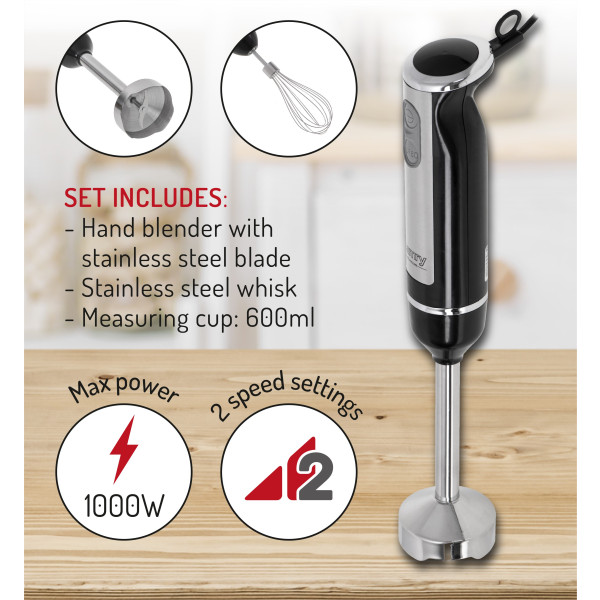 Фото - Блендер заглибний Camry CR 4621