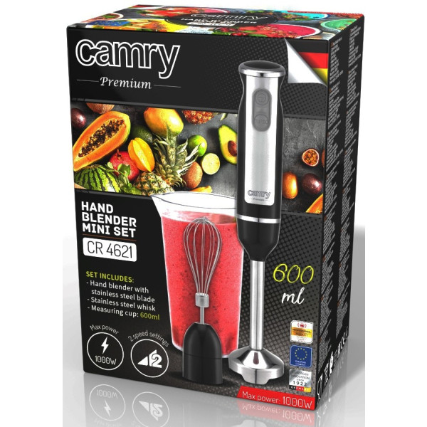 Фото - Блендер заглибний Camry CR 4621