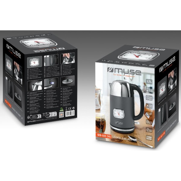 Фото - Електричний чайник Muse MS-020 DG