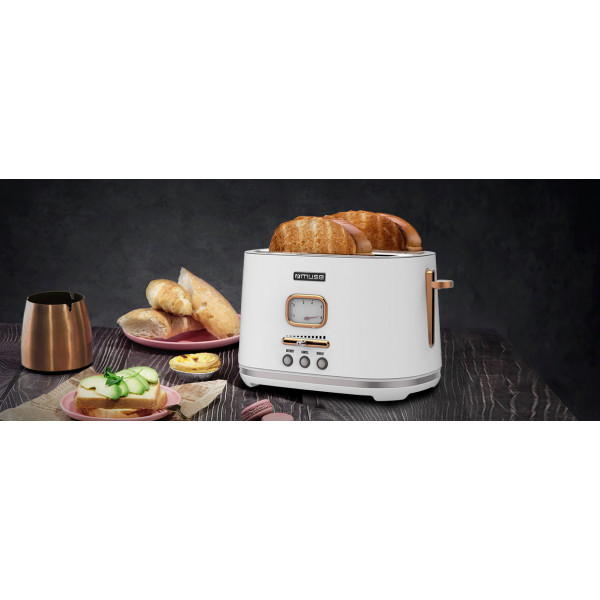 Фото - Тостер Muse MS-130 W