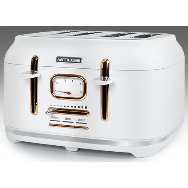 Фото - Тостер Muse MS-131 W