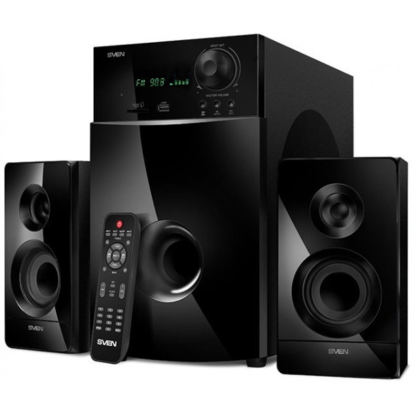 Фото - Комп'ютерна акустика 2.1 Sven MS-2100 Black