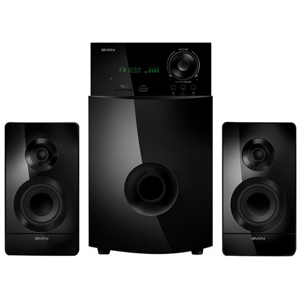 Фото - Комп'ютерна акустика 2.1 Sven MS-2100 Black