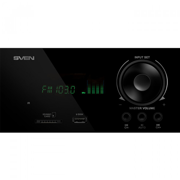 Фото - Комп'ютерна акустика 2.1 Sven MS-2100 Black
