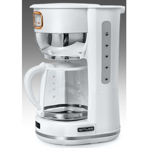 Фото - Кавоварка крапельна Muse MS-220 W