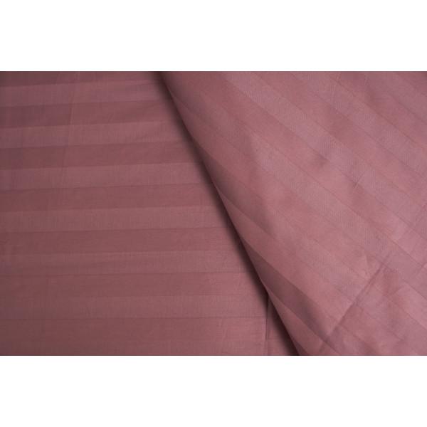 Фото - Комплект постільної білизни Moon&Star King Size 220x240 Garnet Satin Stripe (MS-820000526)