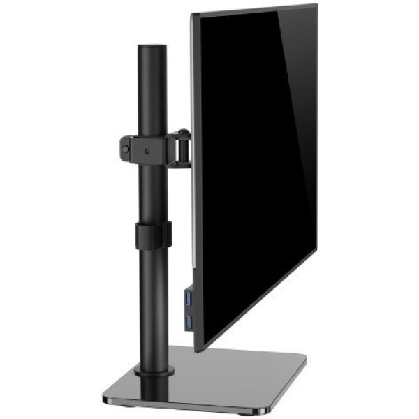 Фото - Кріплення настільне Gembird MS-D1ST-03