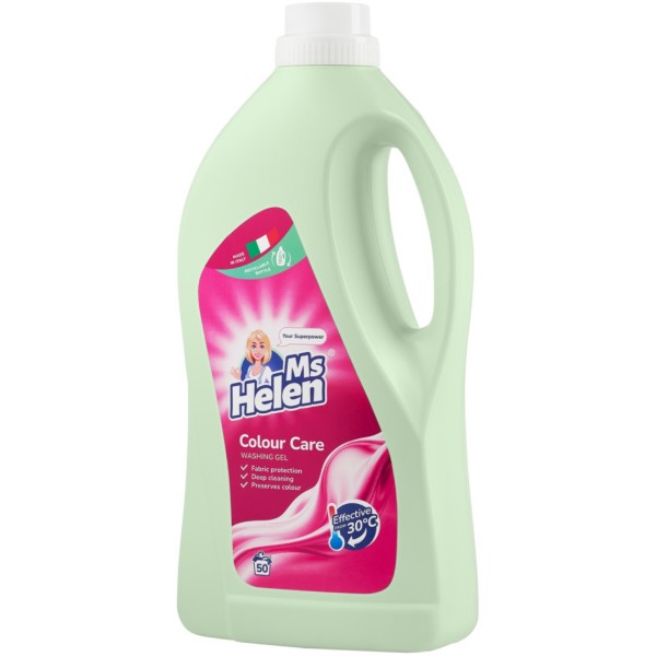 Фото - Гель для стирки MS Helen 2.5 л Colour Care (4820281850219) Фото - Гель для стирки MS Helen 2.5 л Colour Care (4820281850219)