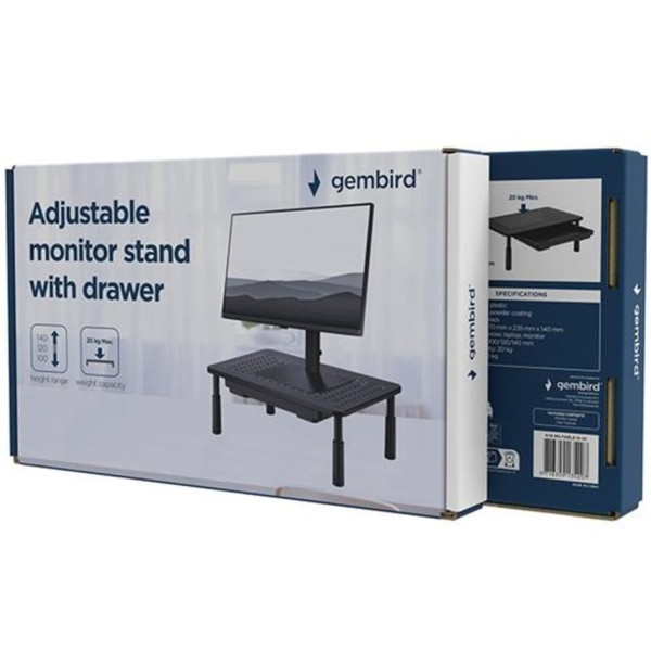 Фото - Стіл для ноутбука Gembird MS-TABLE-D-01